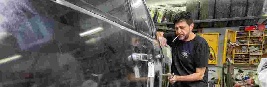 The Collision Repair  Shop Milwaukee