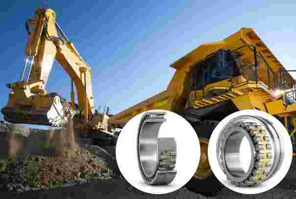  Double Row Cylindrical Roller  Bearings