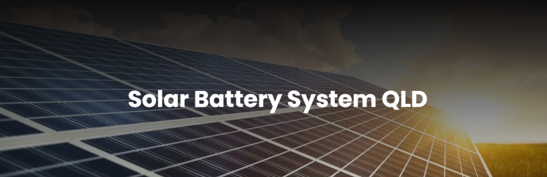 Solar Batteries  QLD