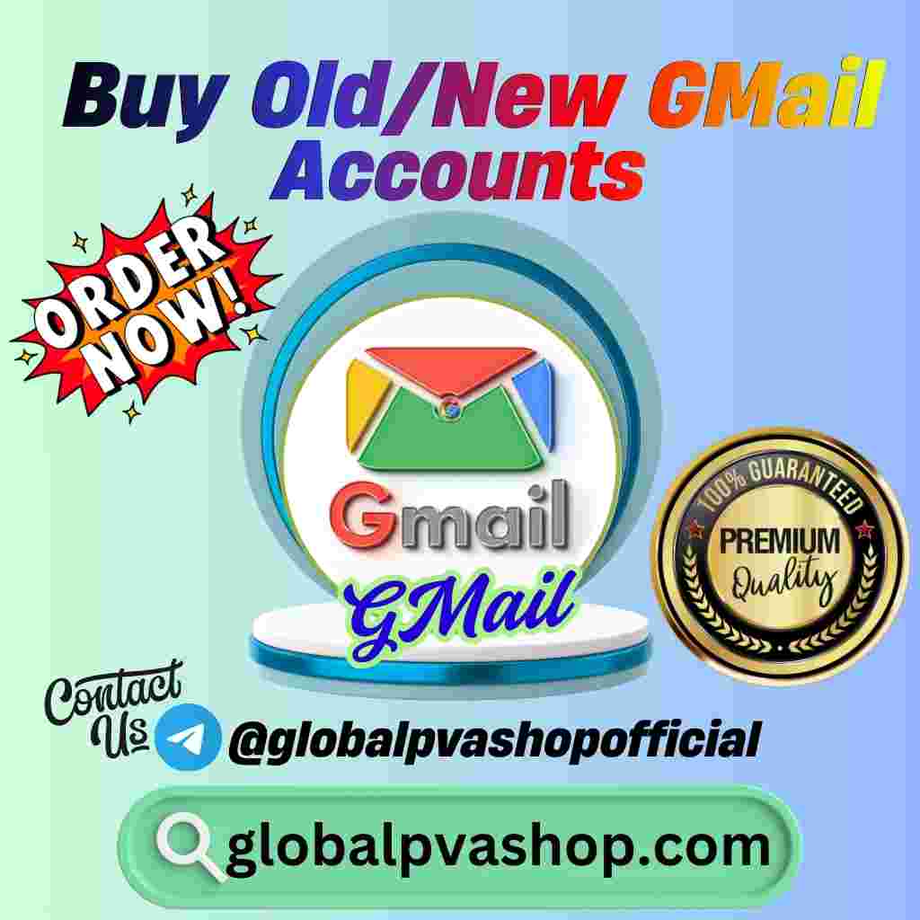 Buy Old Gmail Accounts