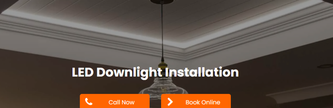 Led Downlight  Installation