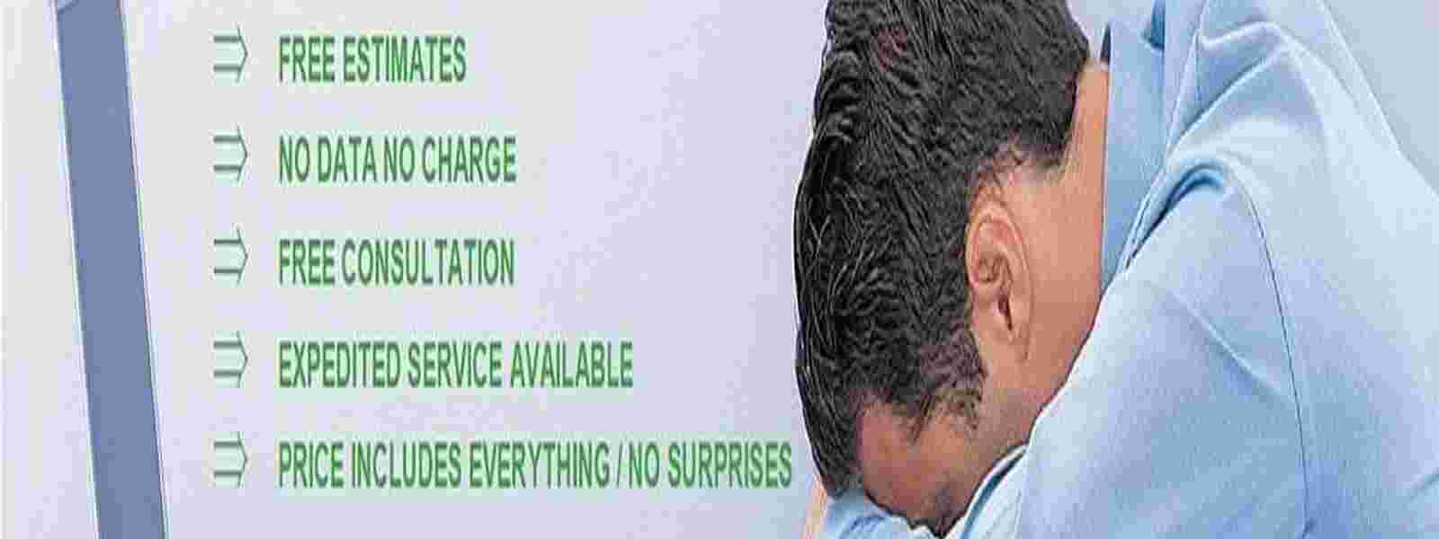 Qubex Data  Recovery