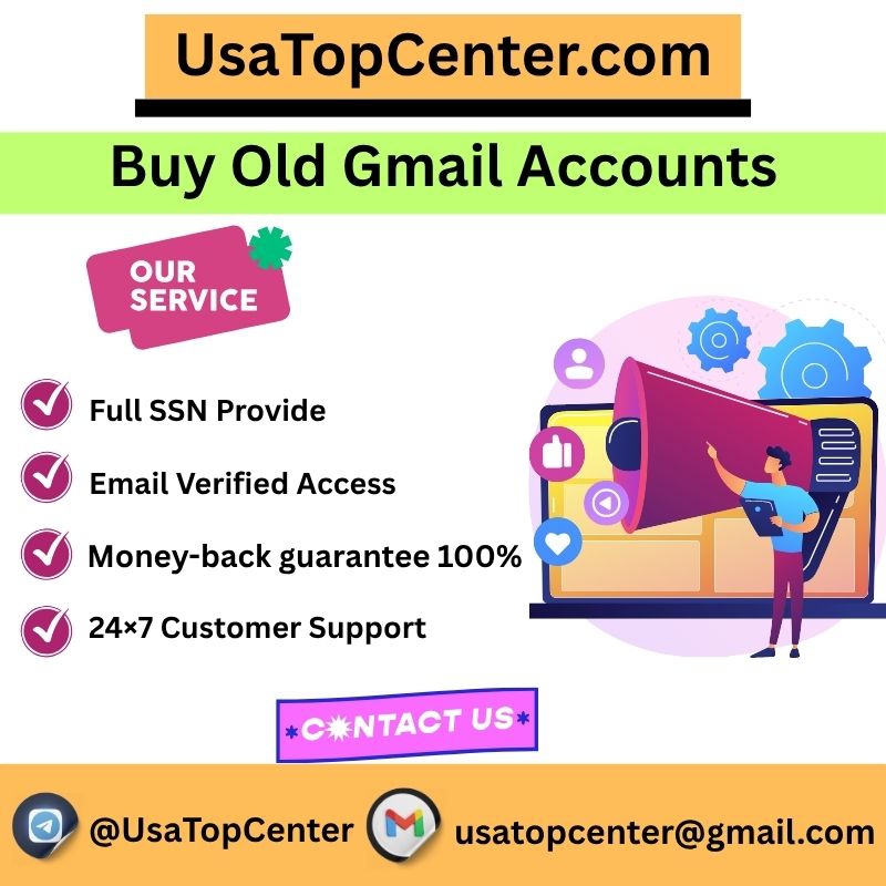 Buy Old Gmail  Accounts