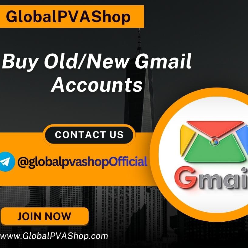 Buy Old Gmail Accounts