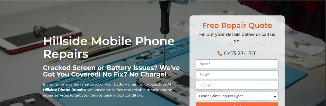 Hillside Phone Repair