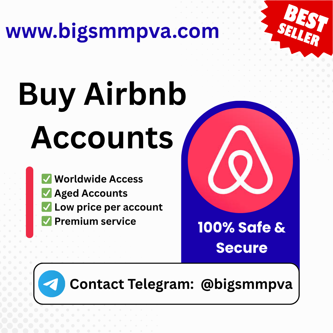 Buy Airbnb  Accounts