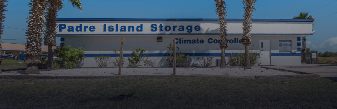 Padre  Island Storage