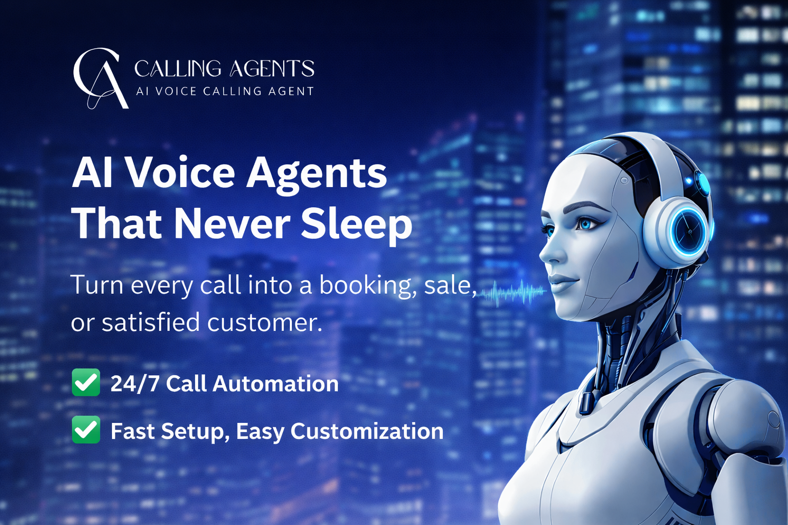Callingagents AI Voice