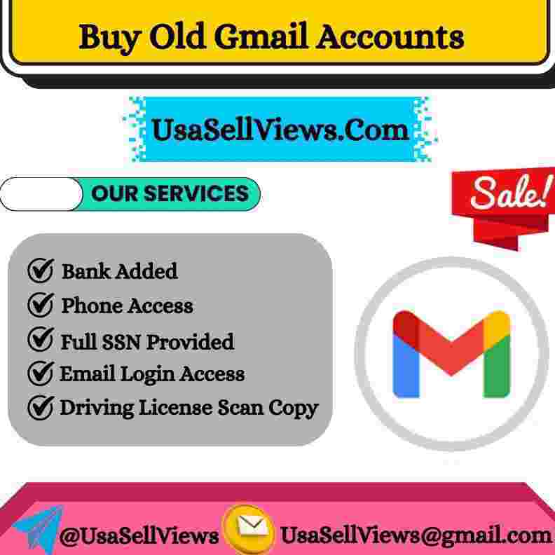 Buy Old  Gmail Accounts