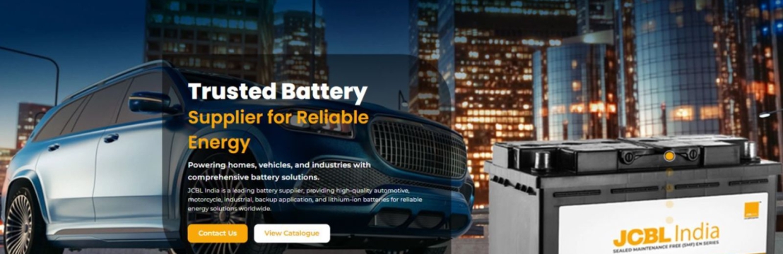 JCBL India Batteries