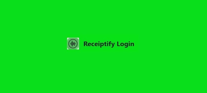 Receiptify Login