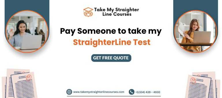 Take My Straighterline Courses