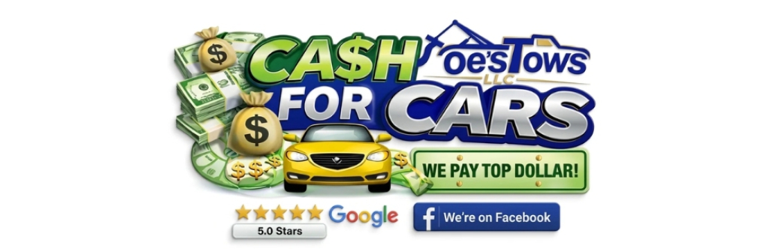 Joes Tows Cash For Cars Near You 