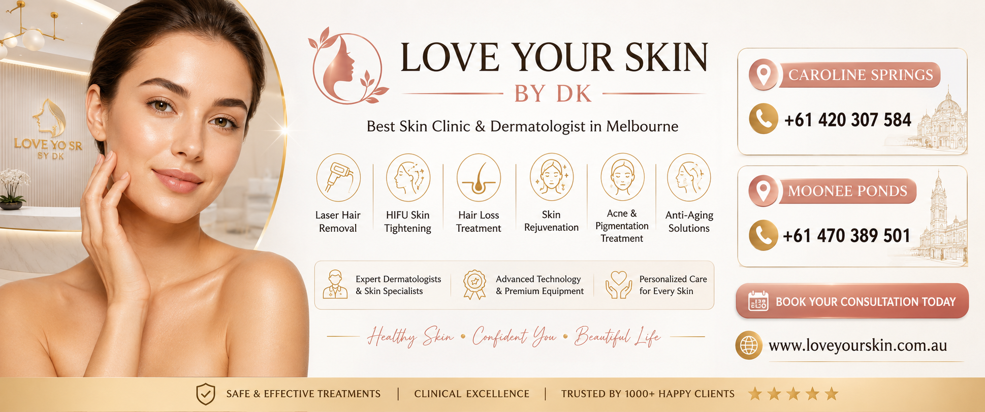Love Your Skin By DK