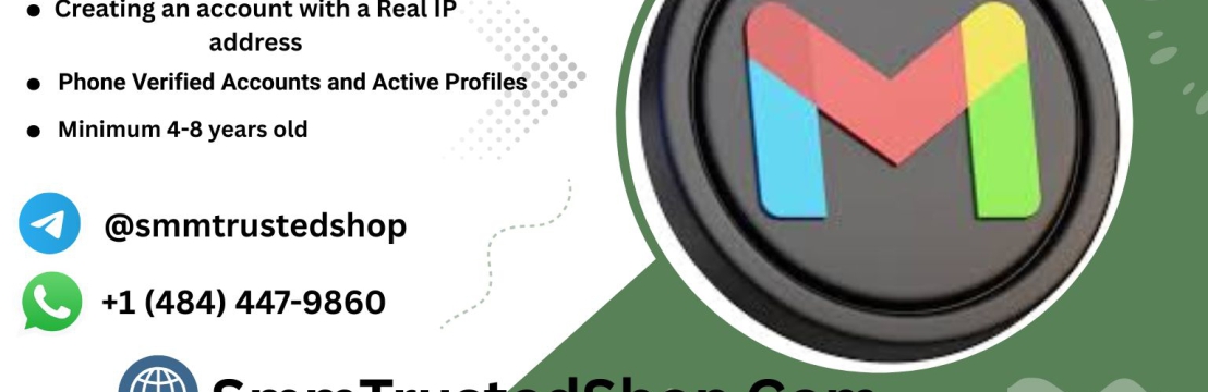 Buy Old Gmail Accounts