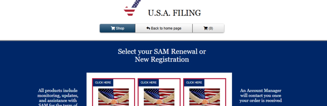 USA Filing