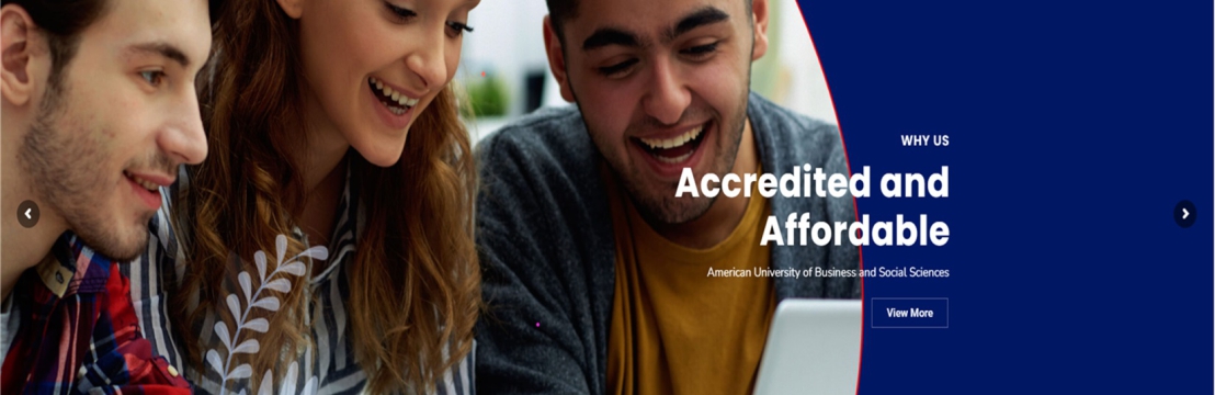 American University Of Business And Social Sciences