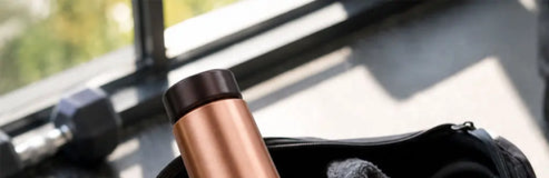 Pure Copper  Water Bottle