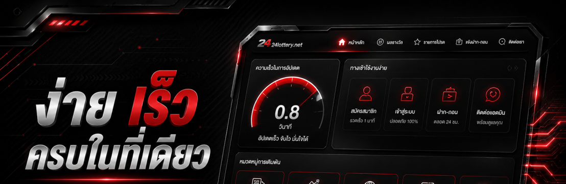 24lottery หวยลาว