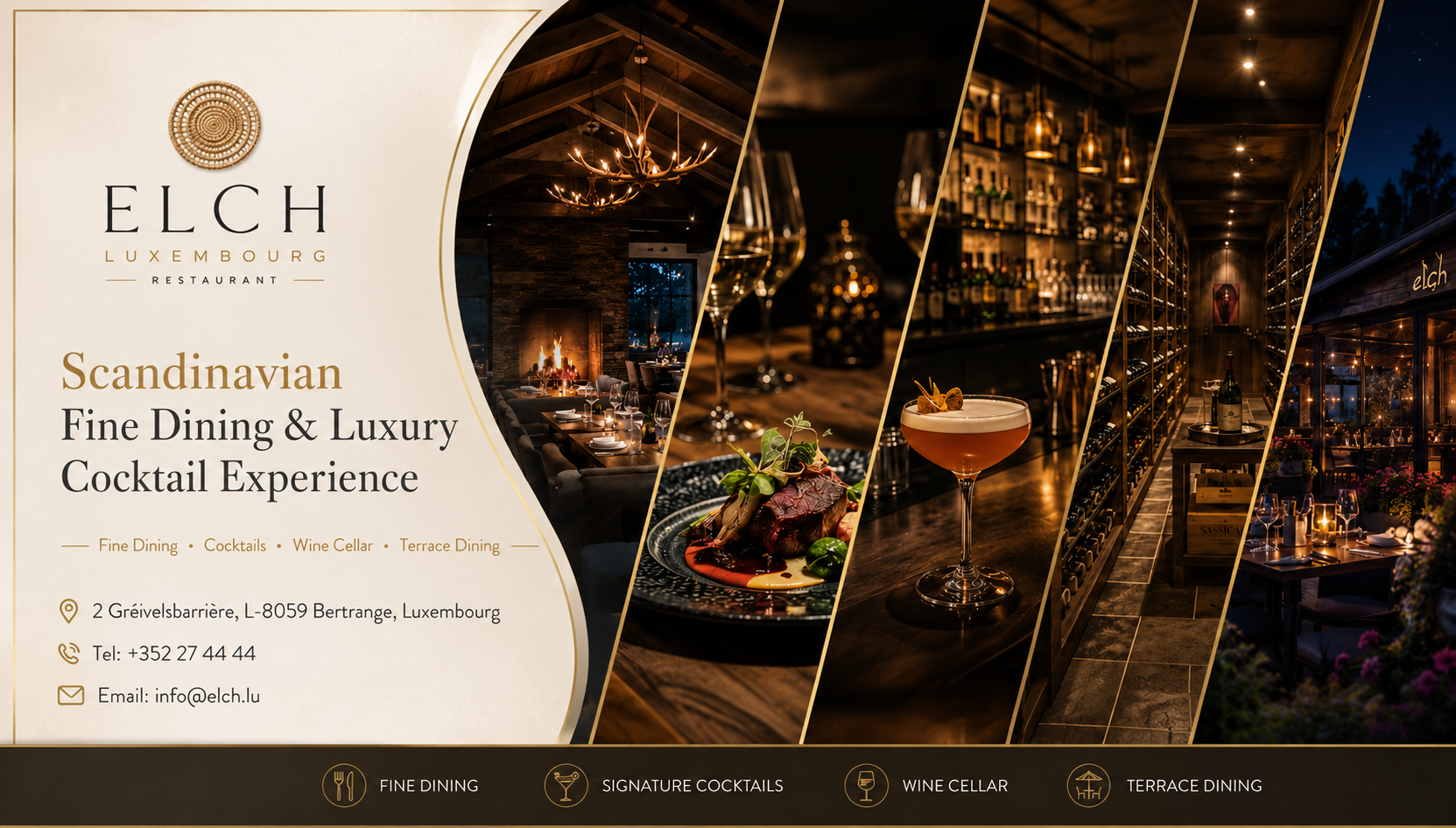 ELCH Luxembourg Restaurant