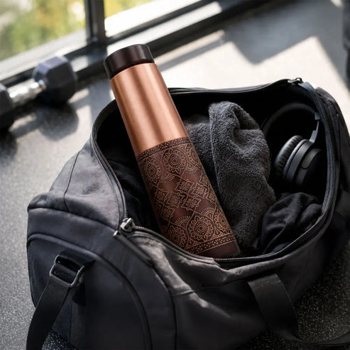 Pure Copper  Water Bottle