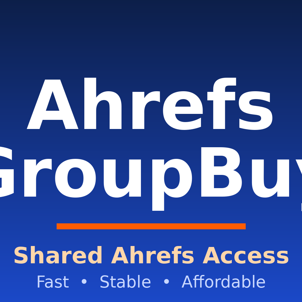 SEO Tools Group Buy