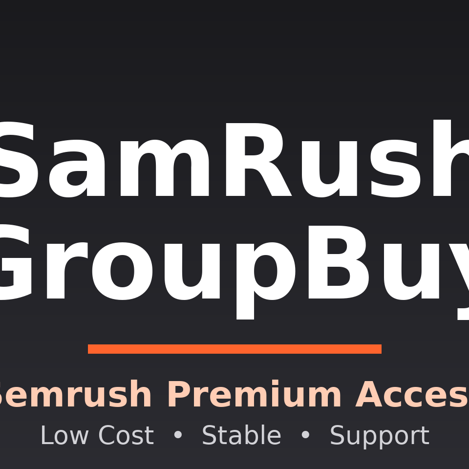 SEO Tools Group Buy